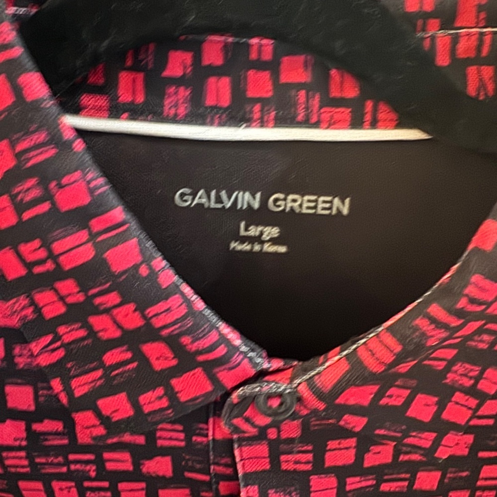 Galvin Green - Men's Golf shirt size Large - Picture 2 of 6